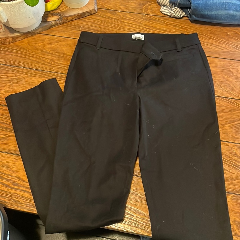 Jcrew slim Lexie pant in stretch cotton